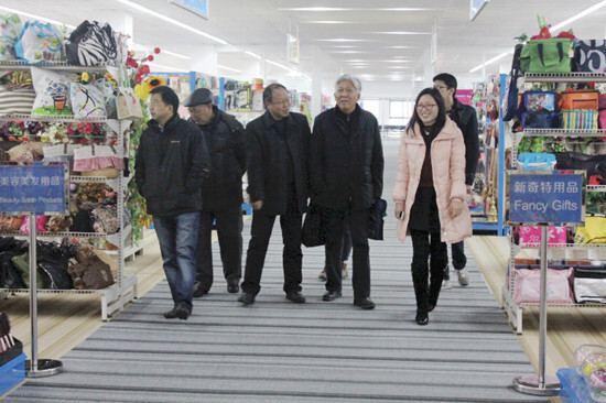 寧波企業(yè)文化研究會來我集團(tuán)考察