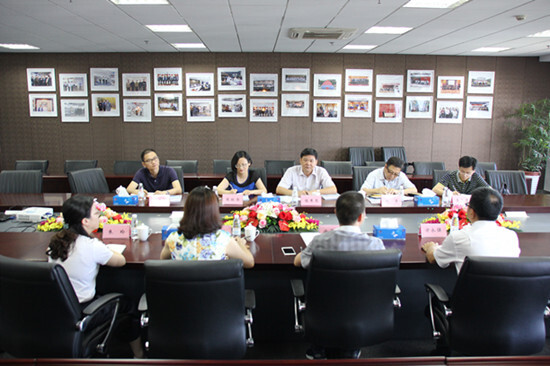 寧波市商務(wù)委領(lǐng)導(dǎo)調(diào)研我集團(tuán)