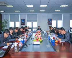 我集團(tuán)召開3月運(yùn)營決策會議