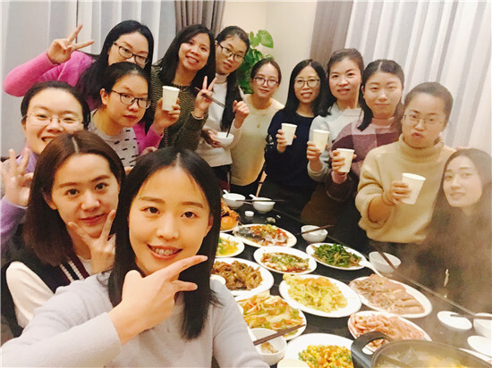 集團(tuán)財務(wù)別墅轟趴記