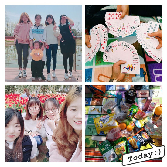 陽(yáng)春三月，義烏人力資源部相約瑜伽