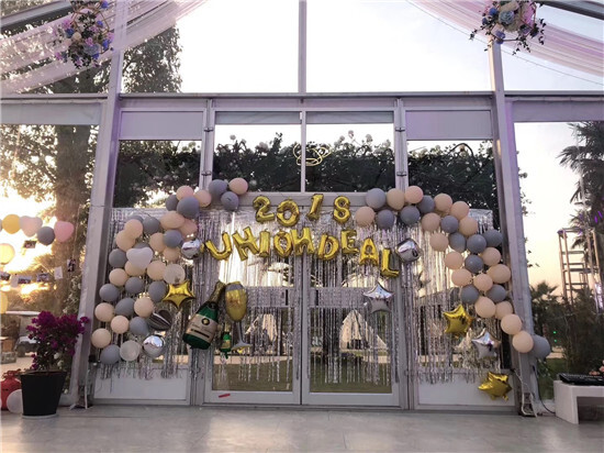 優(yōu)鼎五周歲生日快樂！