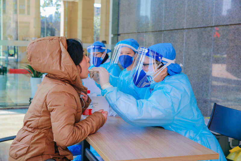 核酸檢測(cè)保護(hù)賽爾人，全面防控助力復(fù)工路