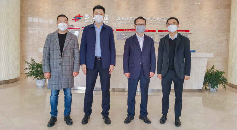 義烏市長(zhǎng)王健來我集團(tuán)調(diào)研