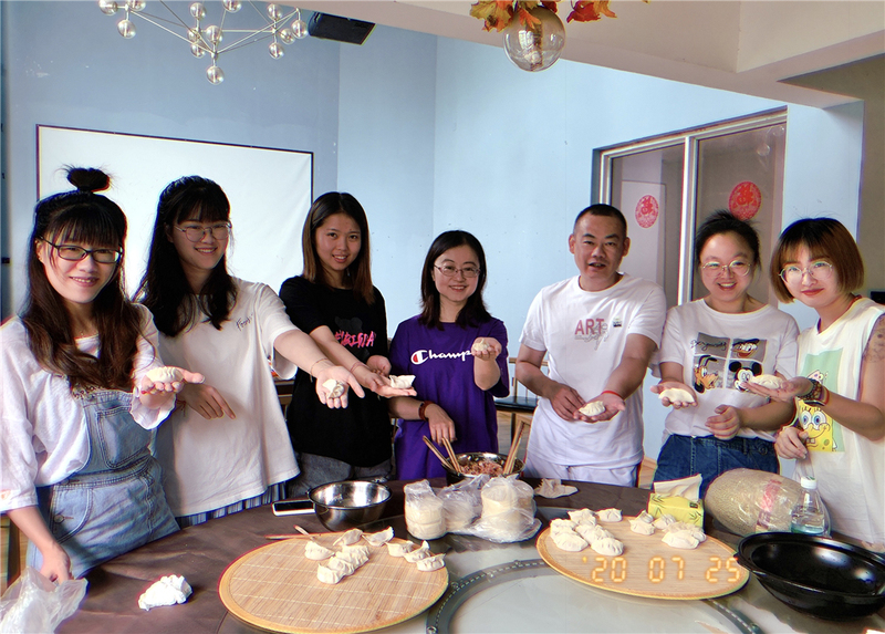 單證風控趣味室內團建