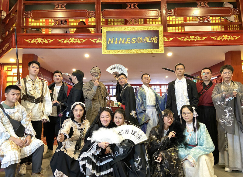 東吳團(tuán)建之劇本殺之行