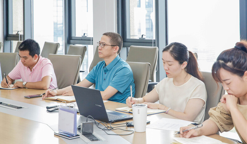 2021年集團興趣社團負責人工作會議順利召開