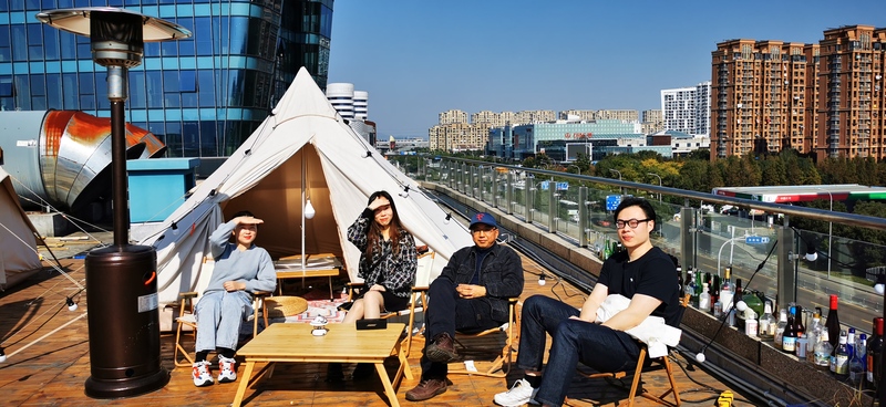 人力資源部部門團(tuán)建記