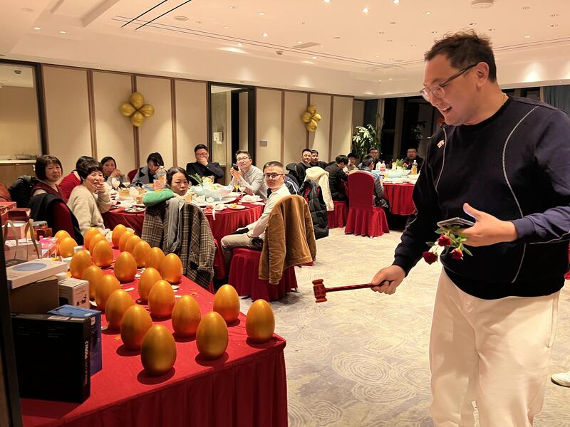石浦團圓夜，共度寅虎年